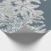 GIFT WRAPPPAPIER BENTLEY SNOWFLAKE GESCHENKPAPIER (Ecke)