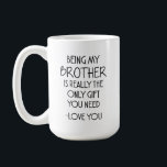 Gift You Need - Birthday Present - Christmas Gift Kaffeetasse<br><div class="desc">Coffee is a great way to start the day, but you need to have the right mug to make it taste just right. The last thing you want is to have a cold coffee drink in a hot mug, or a hot coffee drink in a cold mug. The mug design...</div>