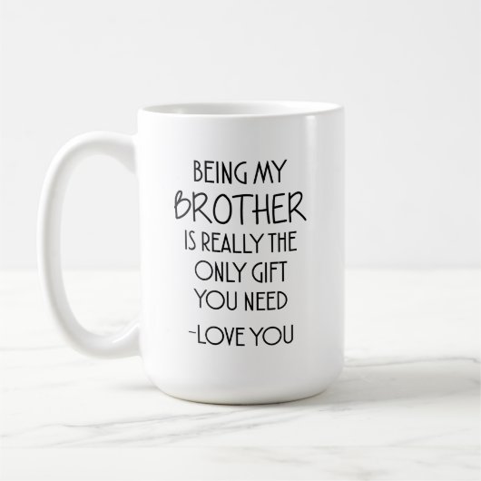 Gift You Need - Birthday Present - Christmas Gift Kaffeetasse (Links)