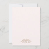 Gift-Zertifikat für den Wellness-Center "Pink Wate (Rückseite)