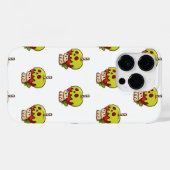 Giftapfel Case-Mate iPhone Hülle (Rückseite (Horizontal))