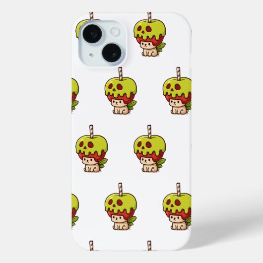 Giftapfel Case-Mate iPhone Hülle (Rückseite)