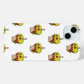 Giftapfel Case-Mate iPhone Hülle (Rückseite (Horizontal))