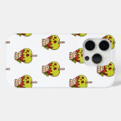 Giftapfel Case-Mate iPhone Hülle (Rückseite (Horizontal))