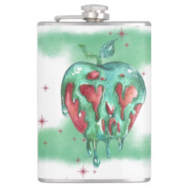 Giftapfel Vinyl-Wrapped Flask Flachmann