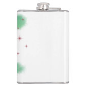 Giftapfel Vinyl-Wrapped Flask Flachmann (Rückseite)