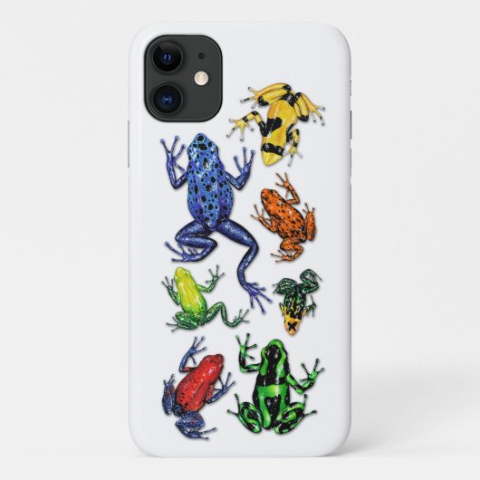 Giftarrow Frog iPhone Case (Rückseite)