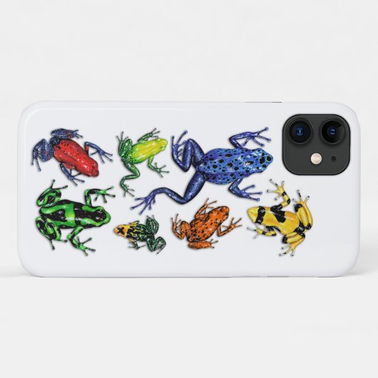 Giftarrow Frog iPhone Case (Rückseite (Horizontal))