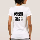 Giftbär/Kuchenbär zerstörten T-Stück (Mädchen) T-Shirt (Rückseite)