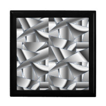 GIFTBOX.7456.BLKWHITE ABSTRAKT.BLCK