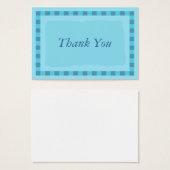 Giftcard, vielen Dank (Vorne & Hinten)