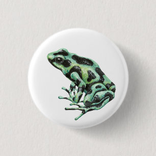 Giftdarmfrosch Button