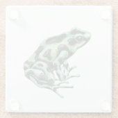 Giftdarmfrosch Glasuntersetzer (Rückseite)