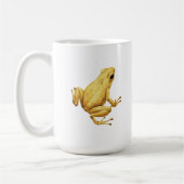 Giftdarmfrosch Kaffeetasse (Links)
