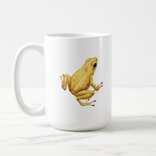 Giftdarmfrosch Kaffeetasse (Links)