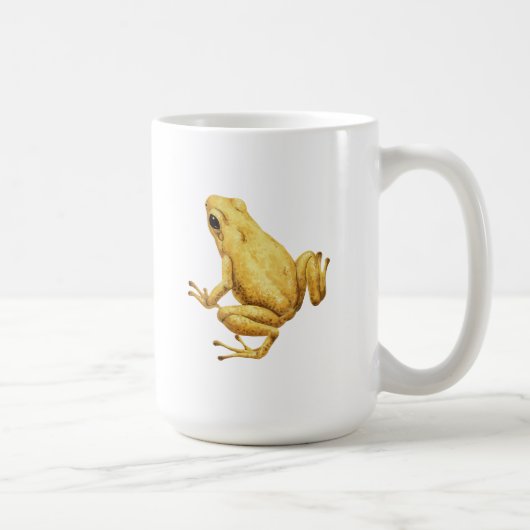 Giftdarmfrosch Kaffeetasse (Rechts)