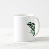 Giftdarmfrosch Kaffeetasse (VorderseiteRechts)