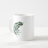 Giftdarmfrosch Kaffeetasse (Vorderseite Links)