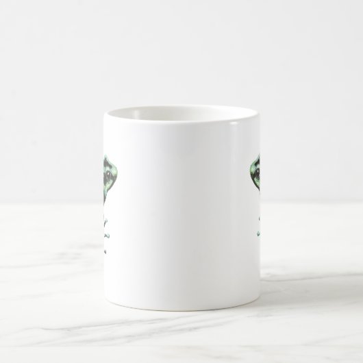 Giftdarmfrosch Kaffeetasse (Mittel)