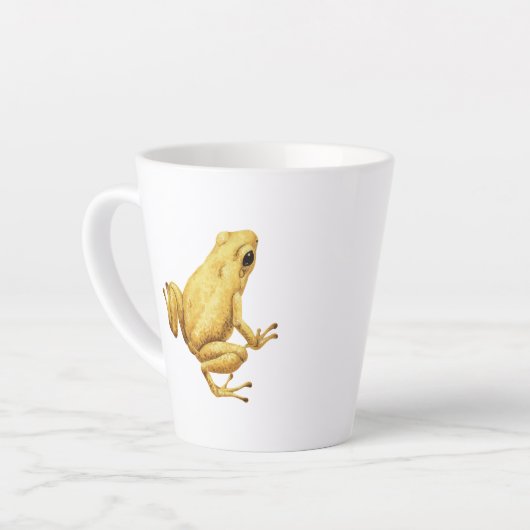 Giftdarmfrosch Milchtasse (Linke Ecke)