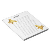 Giftdarmfrosch Notizblock (angewinkelt)