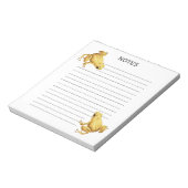 Giftdarmfrosch Notizblock (Rotiert)