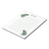 Giftdarmfrosch Notizblock (Rotiert)