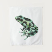 Giftdarmfrosch Wandteppich (Vorderseite)