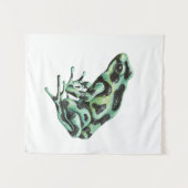 Giftdarmfrosch Wandteppich (Vorderseite (Horizontal))