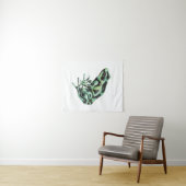 Giftdarmfrosch Wandteppich (Beispiel (Horizontal))