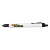 Giftdeich-Frosch-Cartoon-Abbildung Kugelschreiber (Oberseite)