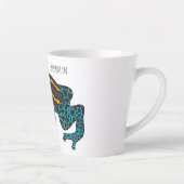 Giftdeich-Frosch-Cartoon-Abbildung Milchtasse (Rechts)