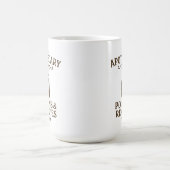 Gifte & Heilmittel Kaffeetasse – Apotheker-Stil (Mittel)