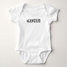 Gifted Baby Strampler
