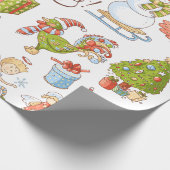 Gifted Colors 2 Geschenkpapier (Ecke)