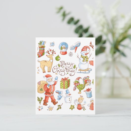 gifted colors 2 karte (Stehend Vorderseite)