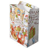 Gifted Colors 2 Mittlere Geschenktüte (Rückseite Schrägansicht)
