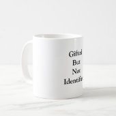 GiftedBut NotIdentified Kaffeetasse (Vorderseite Links)
