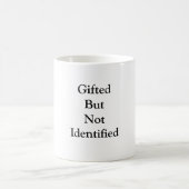 GiftedBut NotIdentified Kaffeetasse (Mittel)