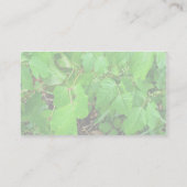 Giftefeu Visitenkarte (Rückseite)