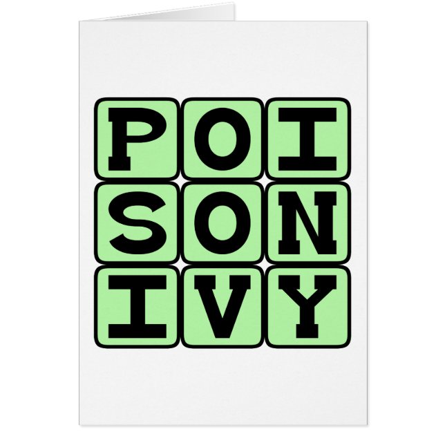 Gifteifen, juckende Pflanze (Vorne)