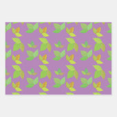 Gifteifenverpackungspapier Geschenkpapier Set (Vorderseite)