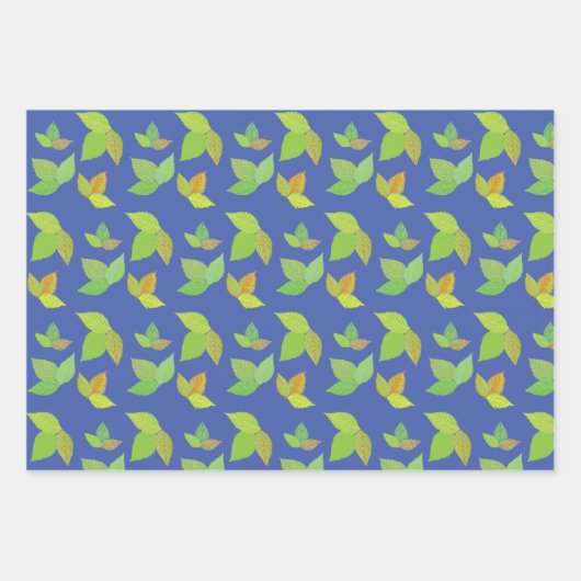 Gifteifenverpackungspapier Geschenkpapier Set (Vorderseite 3)