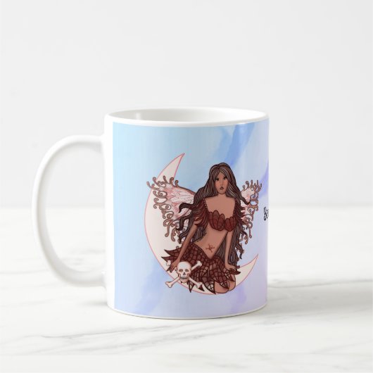 Giftelfe Kaffeetasse (Links)