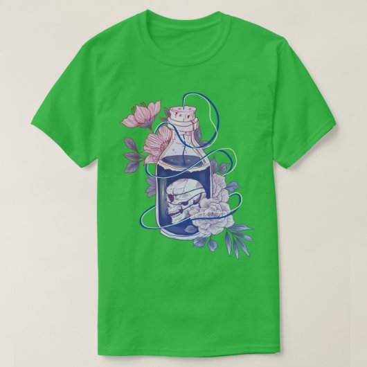 Giftflasche T-Shirt (Design vorne)