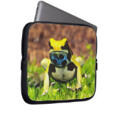 Giftfrosch, Dendrobate, Tinktorius, Laptopschutzhülle (Vorne Rechts)