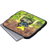 Giftfrosch, Dendrobate, Tinktorius, Laptopschutzhülle (Vorne Knopf)