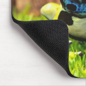 Giftfrosch, Dendrobate, Tinktorius, Mousepad (Ecke)