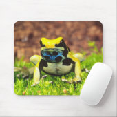 Giftfrosch, Dendrobate, Tinktorius, Mousepad (Mit Mouse)