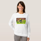 Giftfrosch, Dendrobate, Tinktorius, T-Shirt (Vorne ganz)